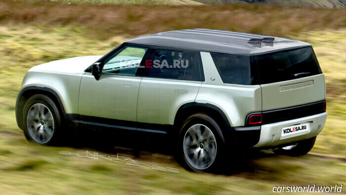 Nuevo Land Rover Defender 'Sport' EV: Lo que sabemos / Carscoops